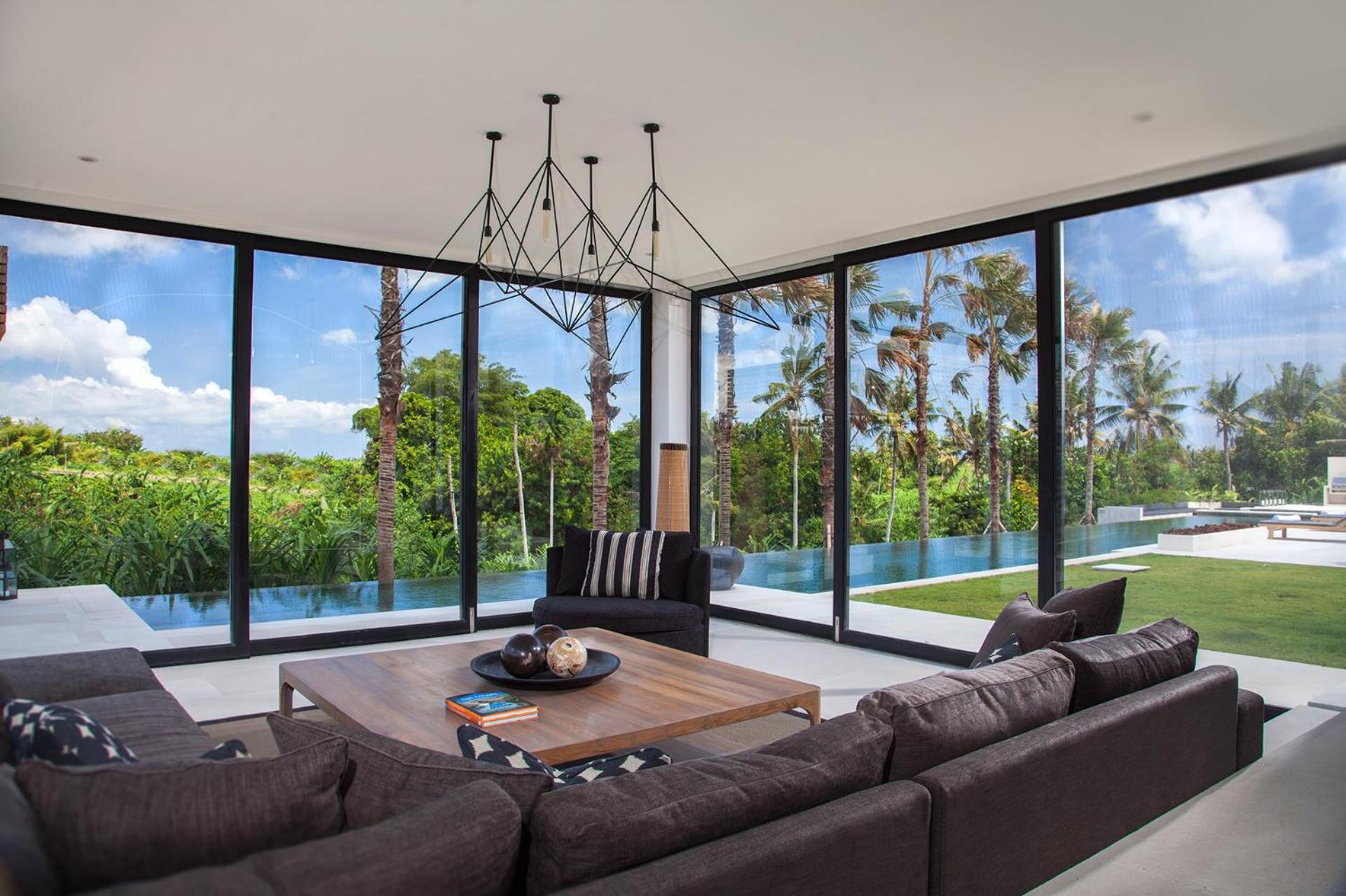 Luxury 5br With Private Pool, Rice Fields View & Nearby - The Palm House Canggu (Bali)