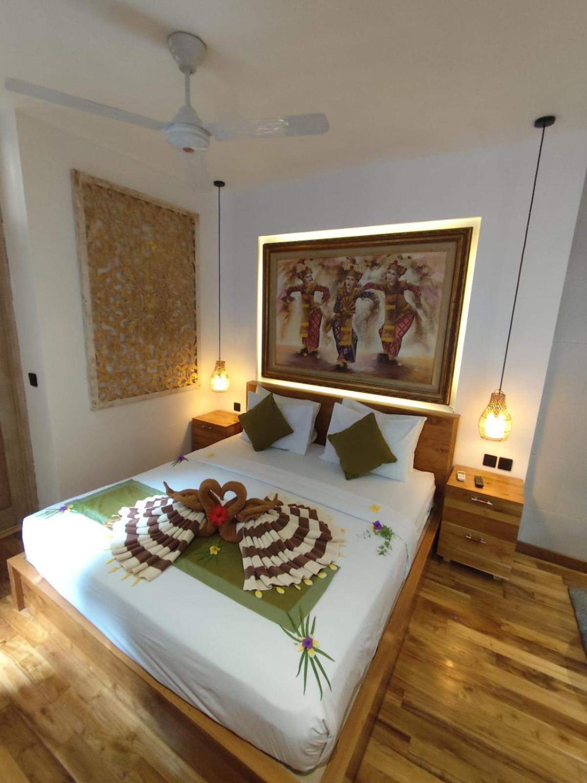 Jungle Haven Guest house Ubud (Bali)