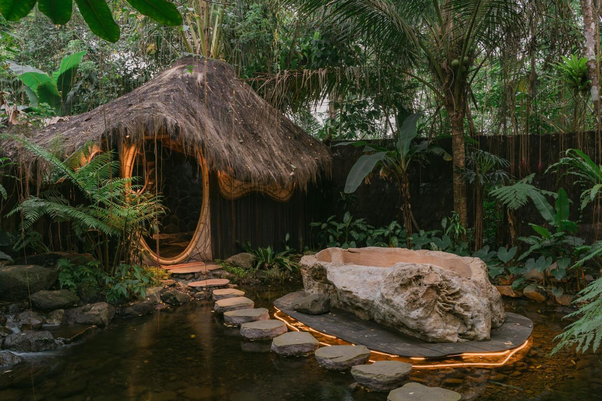 Hideout Eco Bamboo House Bali Selat