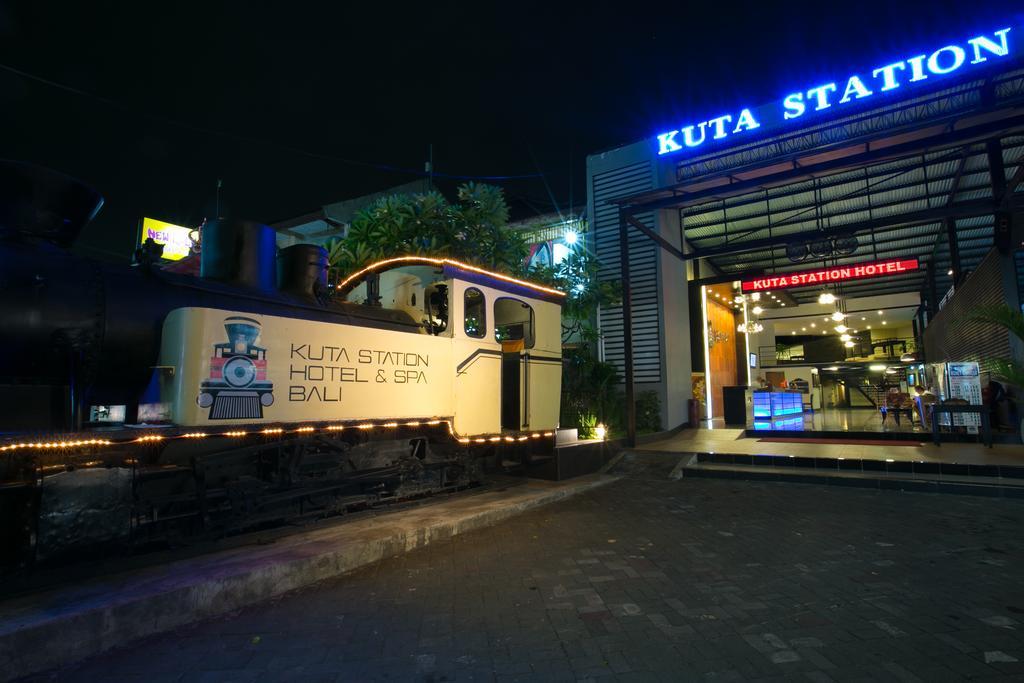 Kuta Station And