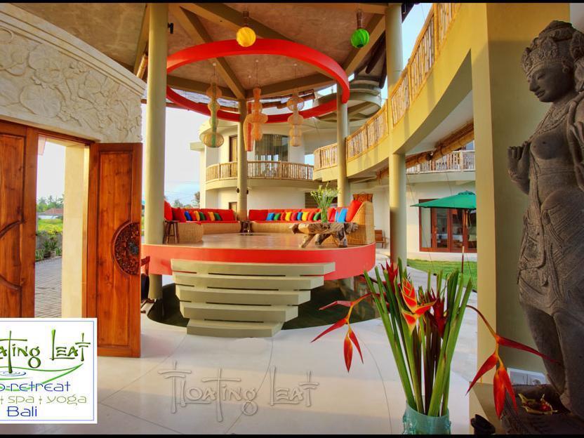 Floating Leaf Eco-luxury Retreat Hotel