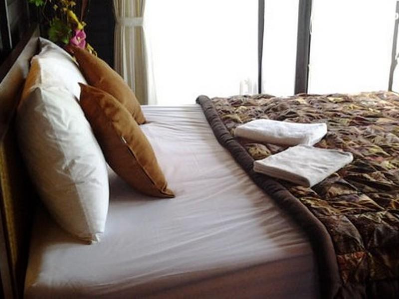 Guest house The Huts Nusa Lembongan (Bali)