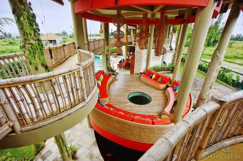 Floating Leaf Eco-luxury Retreat 4*