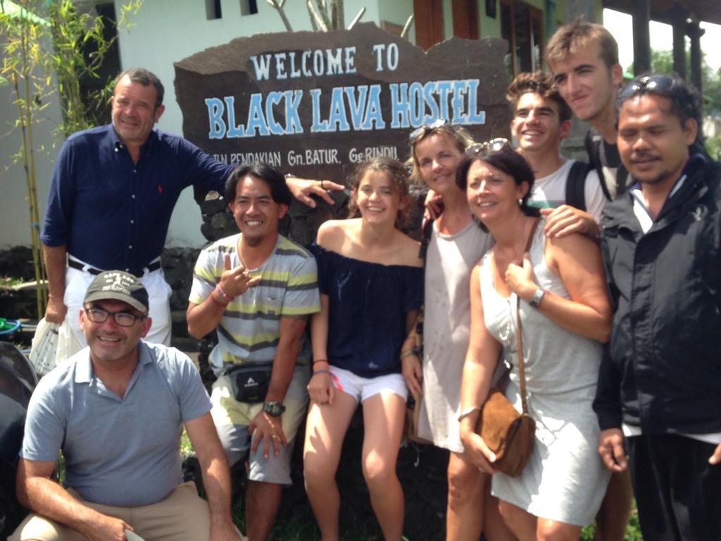 Black Lava And Kintamani (Bali)