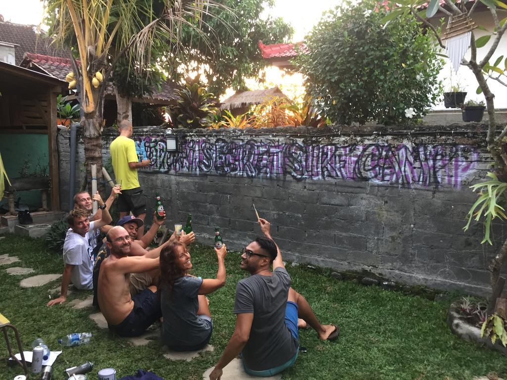Medewi Secret Surfcamp 2* Pulukan
