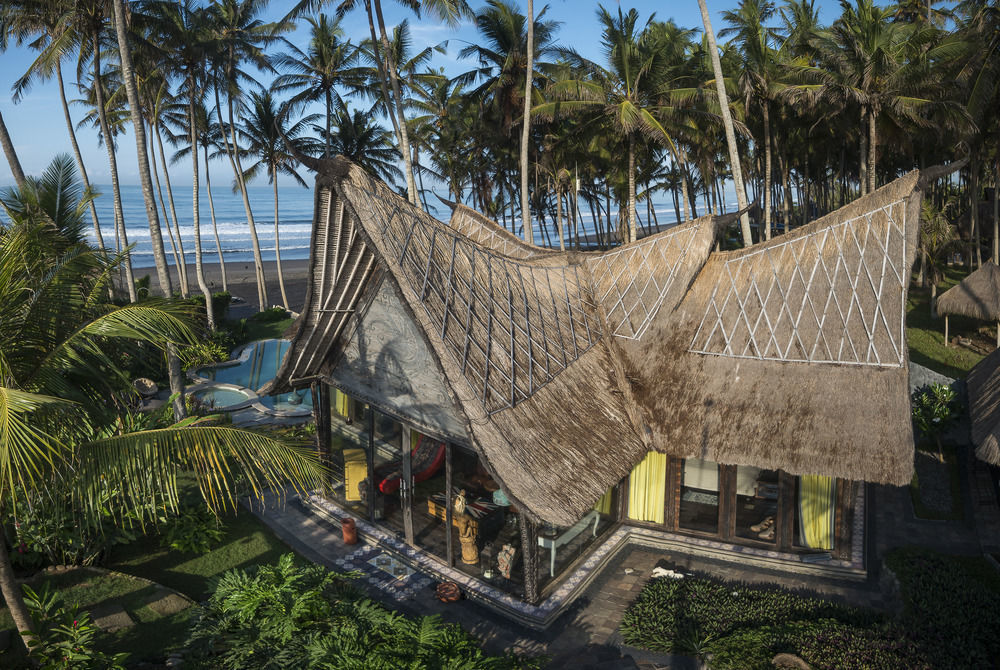 Villa Absolute Beachfront Romantic Laut *