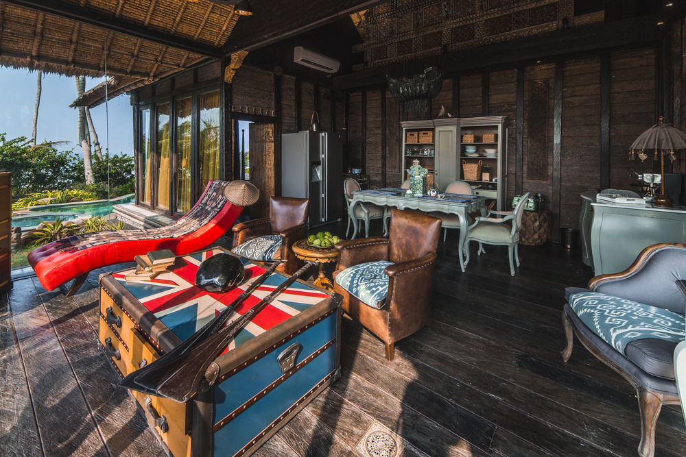 Villa Absolute Beachfront Romantic Laut Krambitan