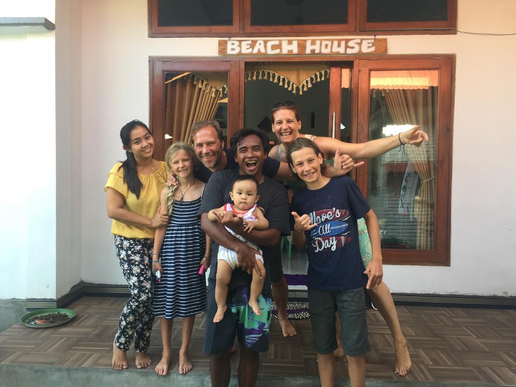 Medewi Secret Surfcamp Guest house Pulukan