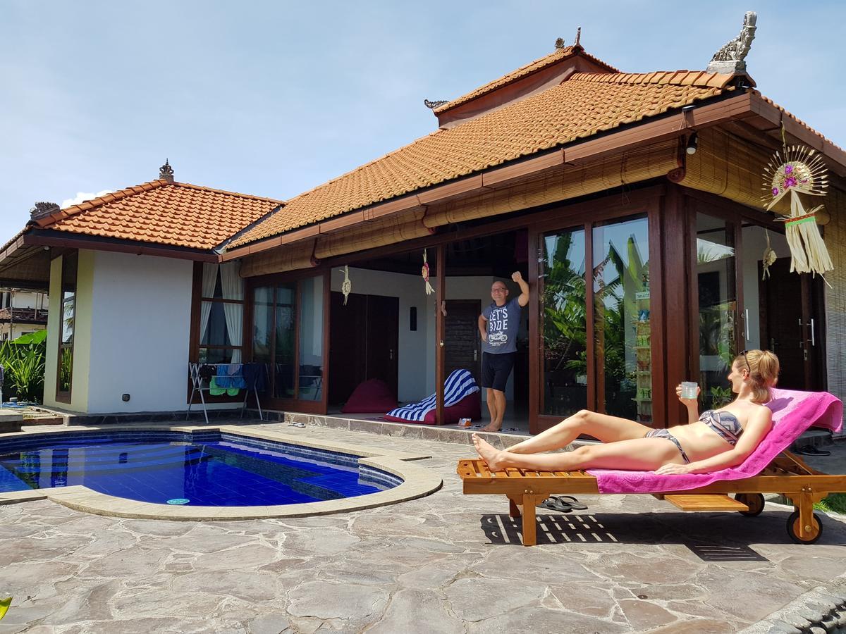 Medewi Beachfront Getaway Villa Pulukan