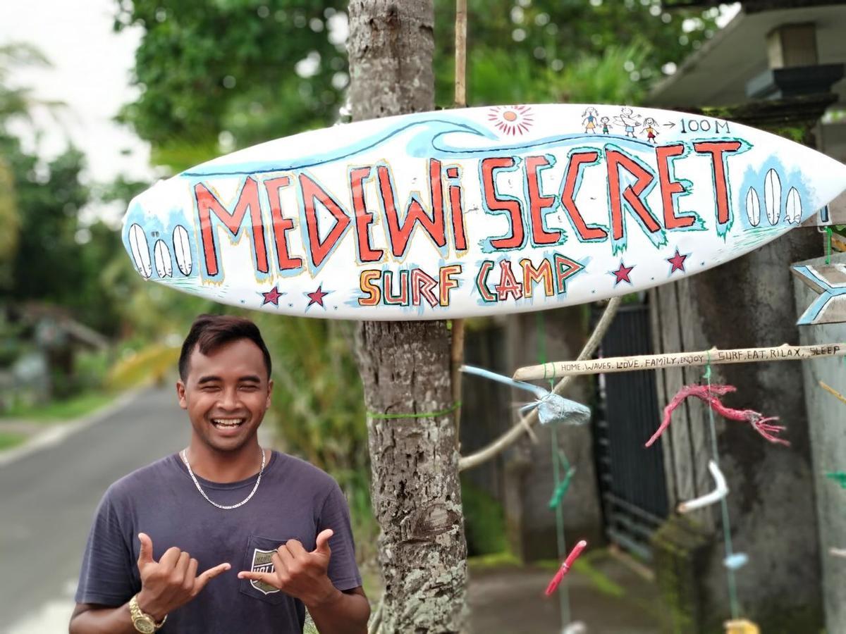 Medewi Secret Surfcamp 2* Pulukan