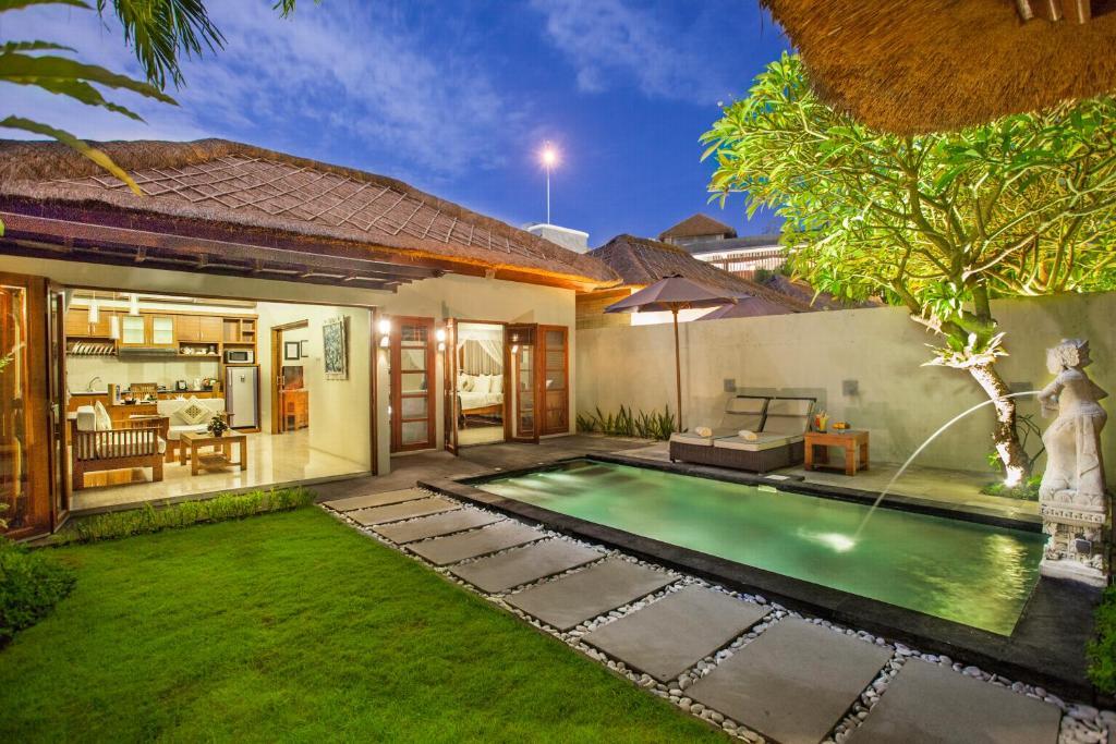 Bali Baliku Private Pool *