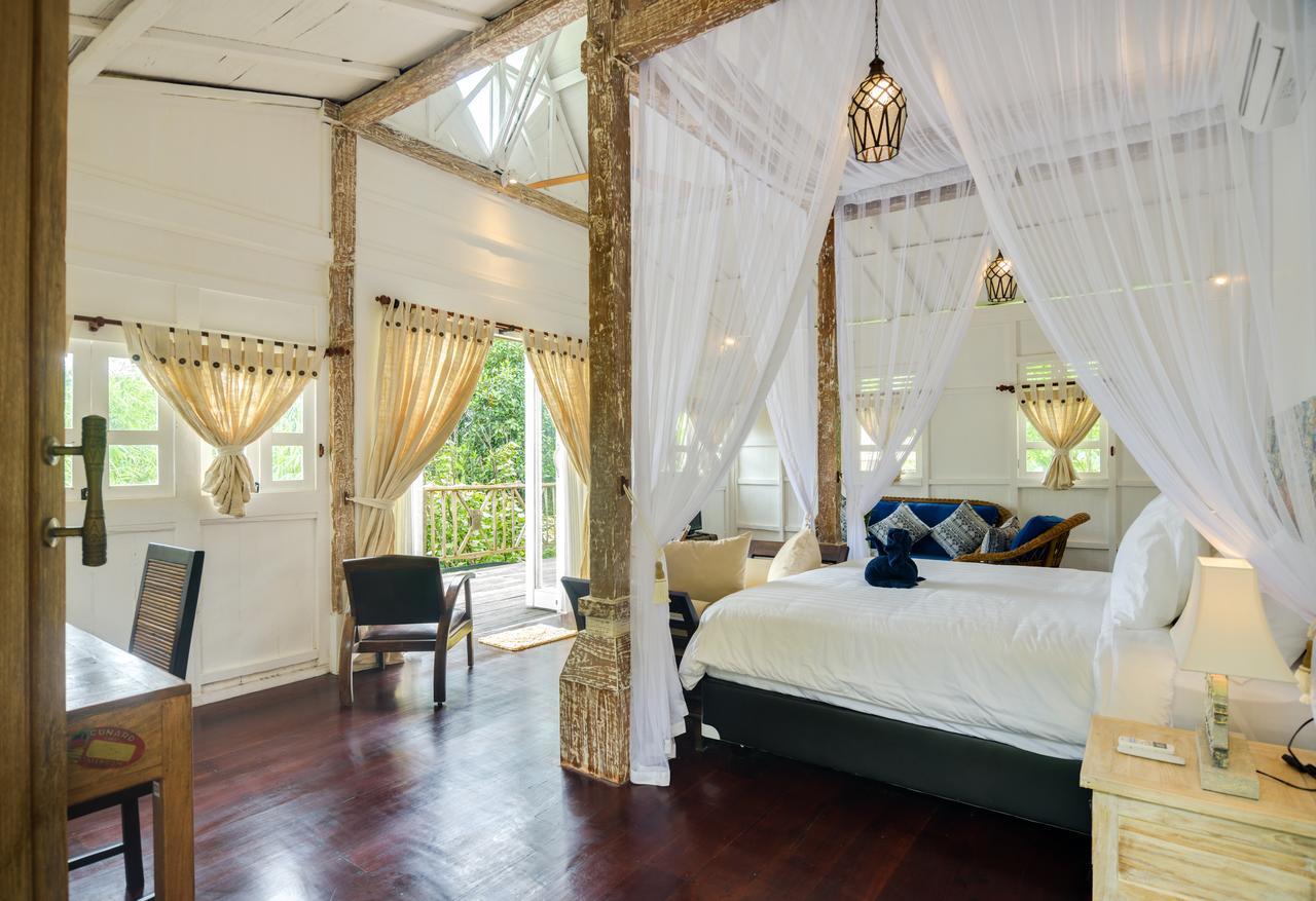 Sebatu Sanctuary Eco-resort 4* Tegallalang (Bali)