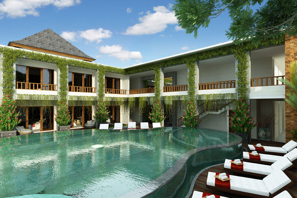 Hotel Tonys Villas&resort - Bali 4*