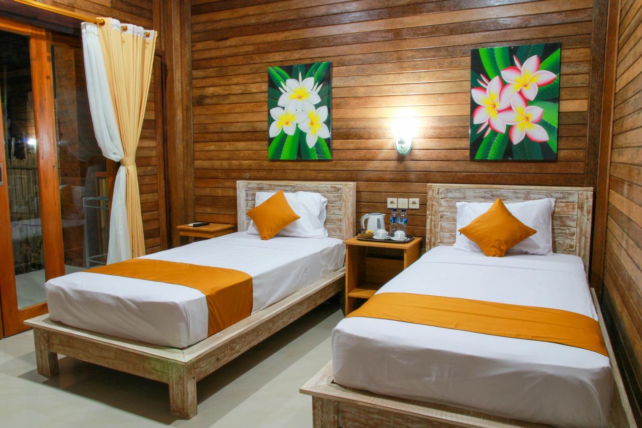 Wisma tamu D'tegal House Nusa Lembongan (Bali)