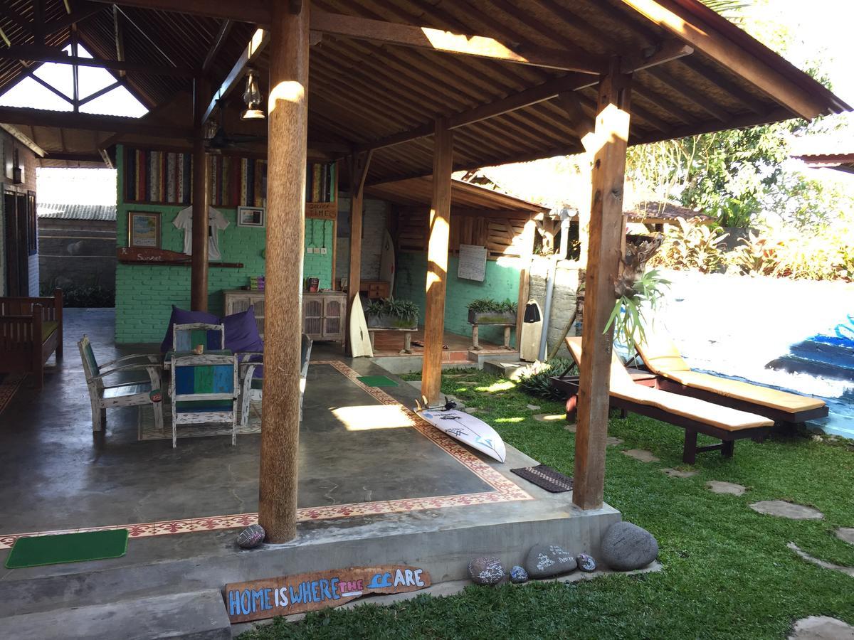 Medewi Secret Surfcamp Guest house