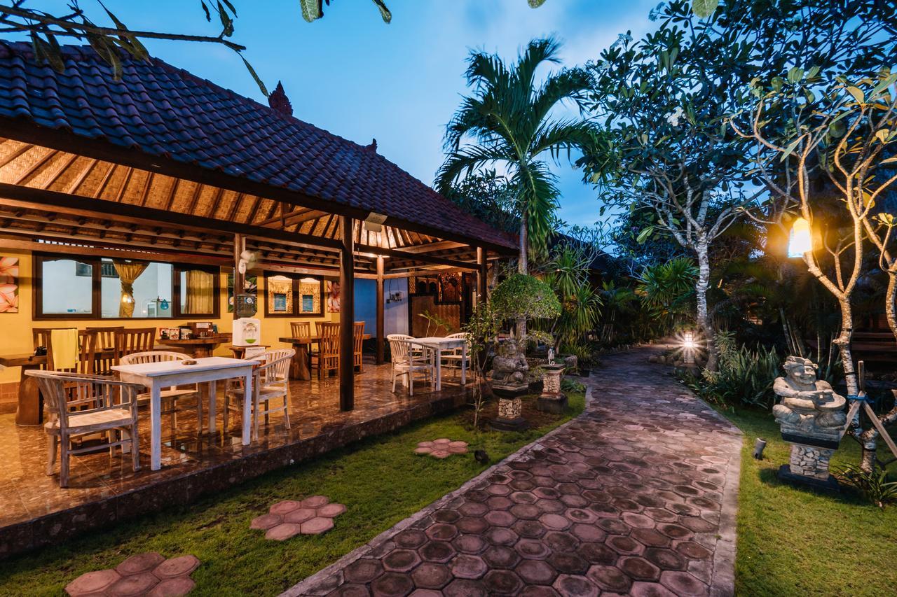 Bunda 7 Taman liburan Nusa Lembongan (Bali)