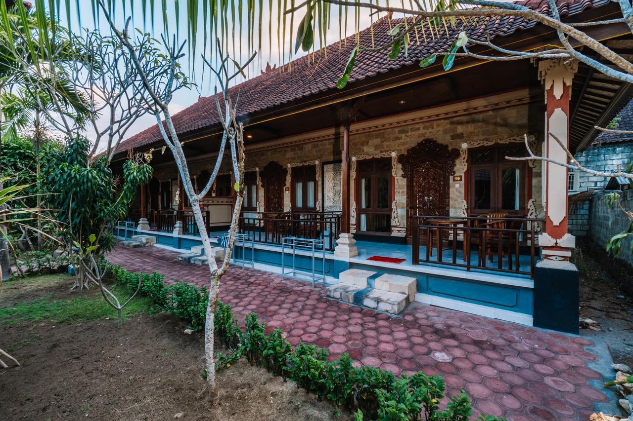 Bunda 7 Taman liburan Nusa Lembongan (Bali)