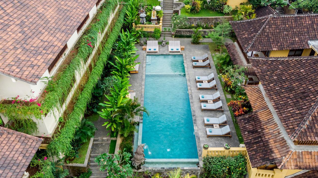 Jati Guest house Ubud (Bali)