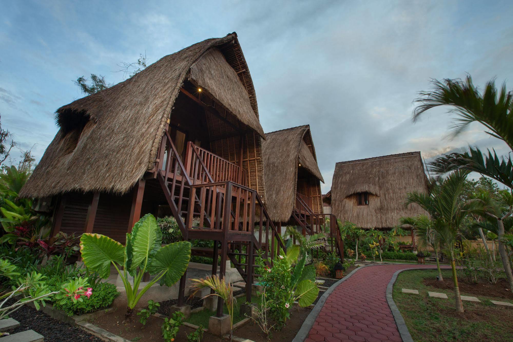 Abian Huts Dream Beach Lembongan Holiday park Nusa Lembongan (Bali)
