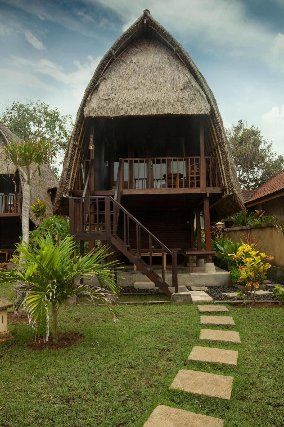 Abian Huts Dream Beach Lembongan Holiday park