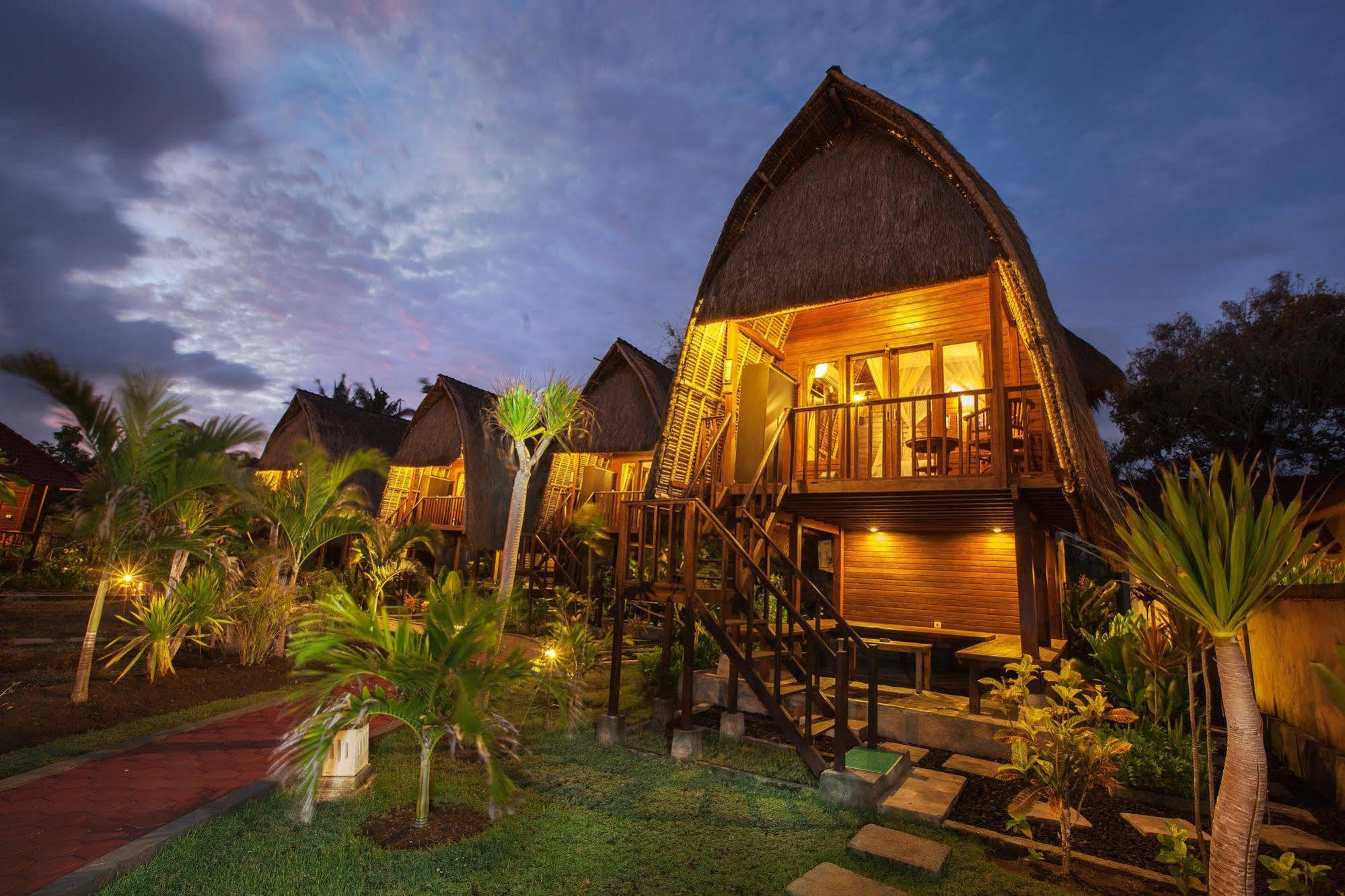 Holiday park Abian Huts Dream Beach Lembongan 3*