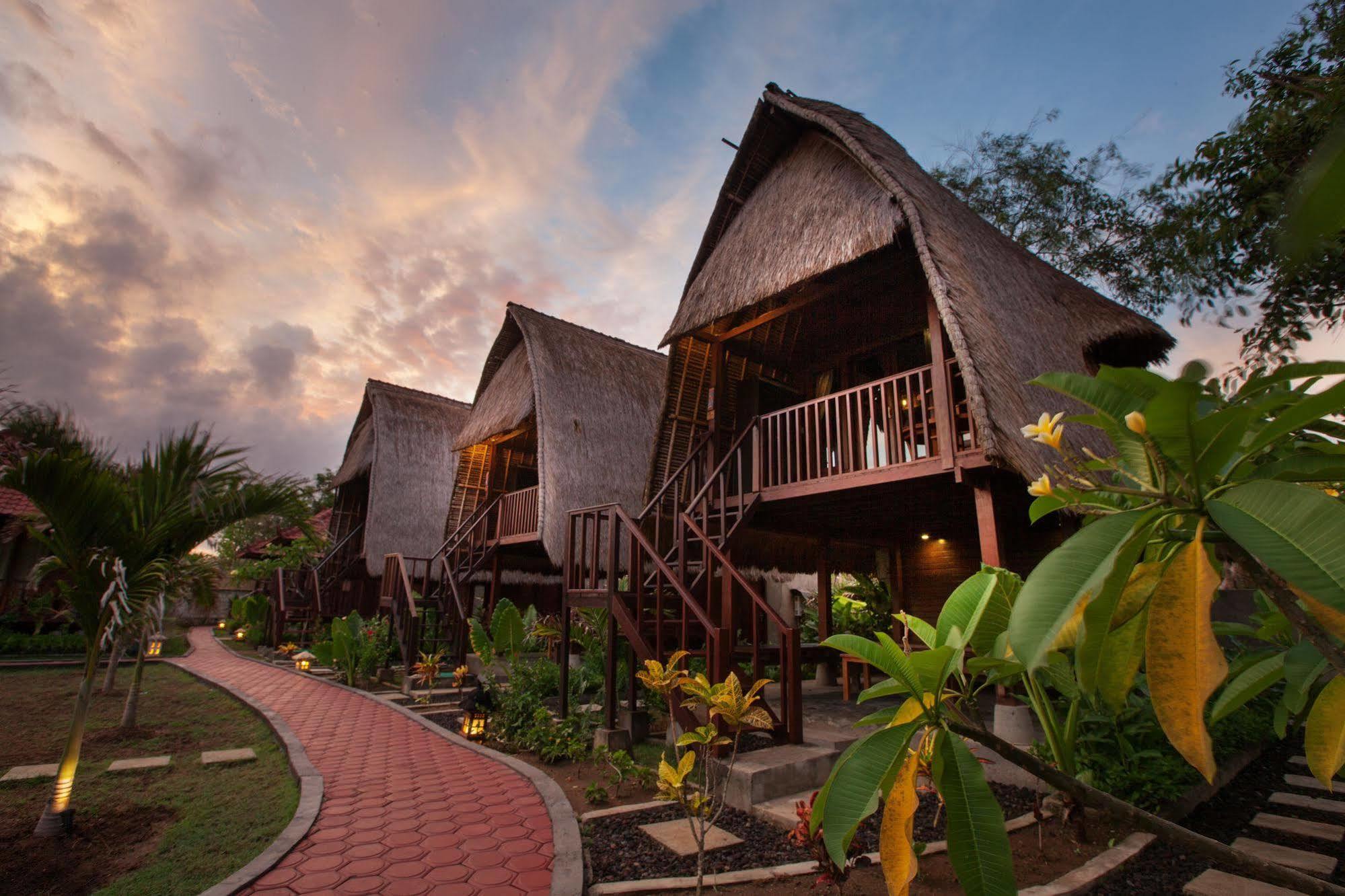 Holiday park Abian Huts Dream Beach Lembongan Nusa Lembongan (Bali)