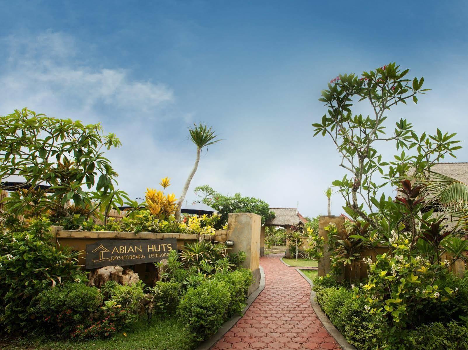 Holiday park Abian Huts Dream Beach Lembongan Nusa Lembongan (Bali)