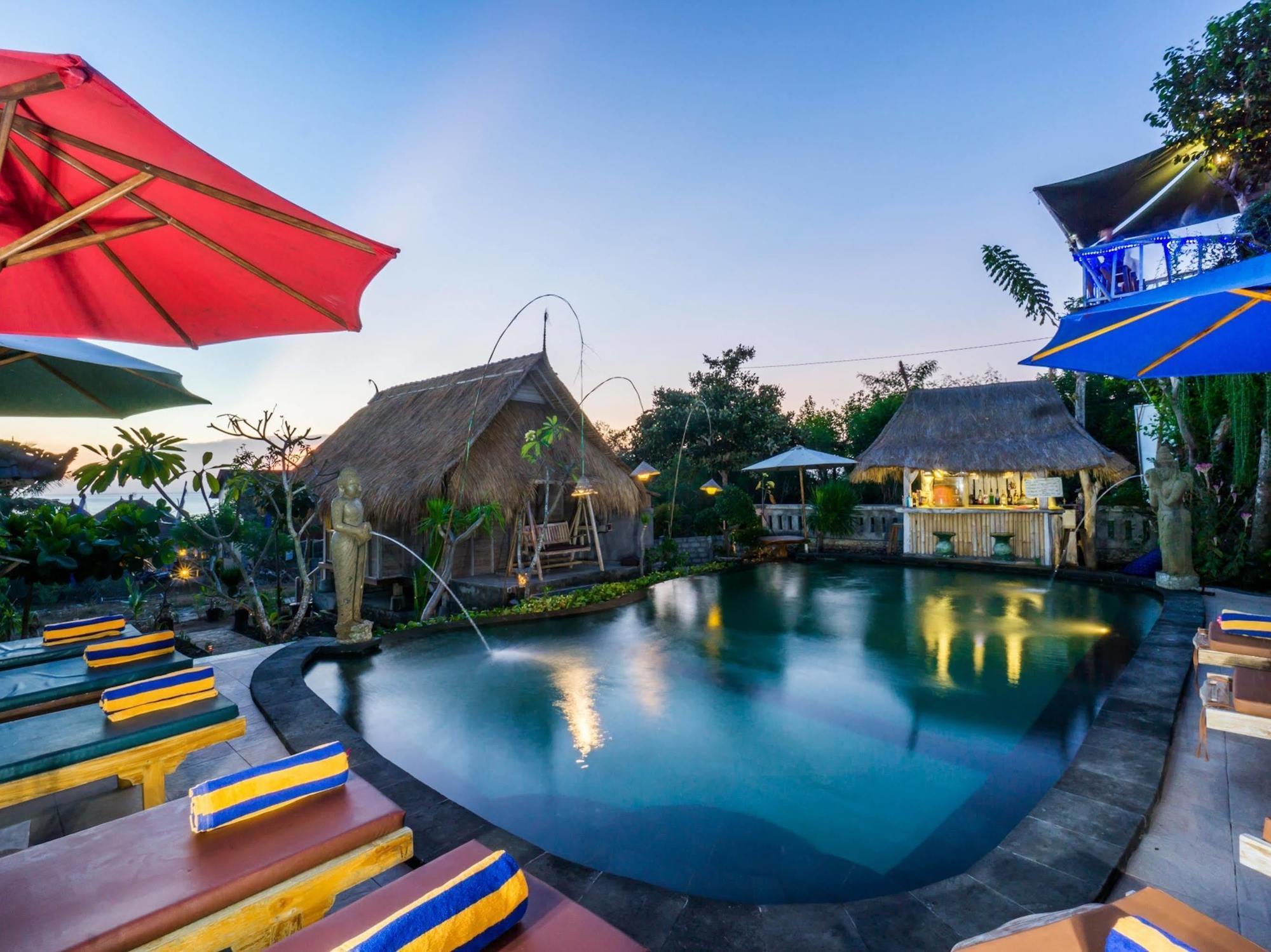 The Dafish Ceningan 3* Ceningan Island