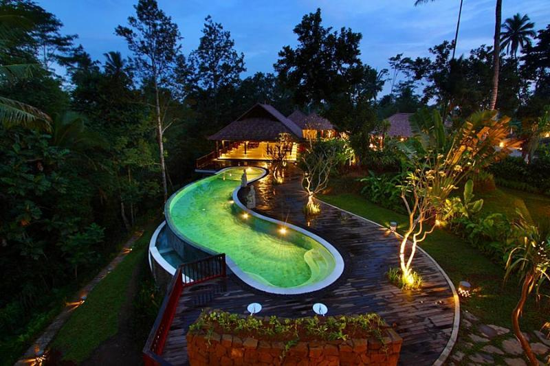 Hotel Beingsattvaa Veg.retreat Sebatu (Bali)