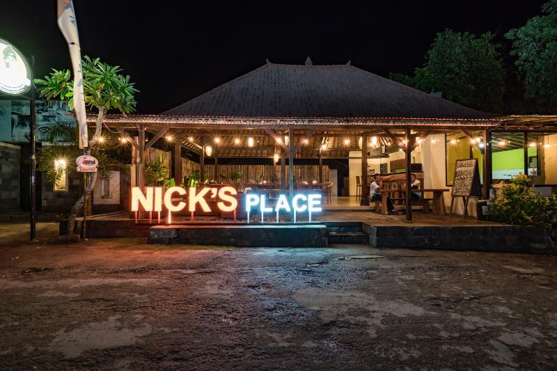 Taman liburan The Cozy Nusa Lembongan (Bali)