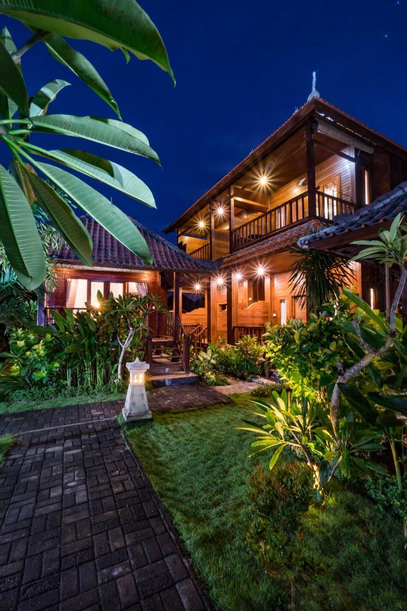 The Cozy Taman liburan Nusa Lembongan (Bali)