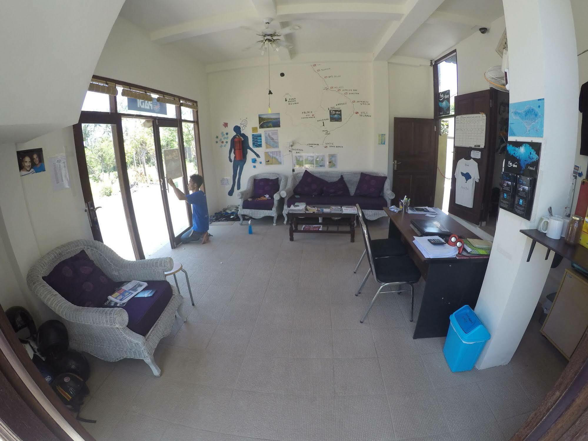 Hostel Bali Fab Dive Center *