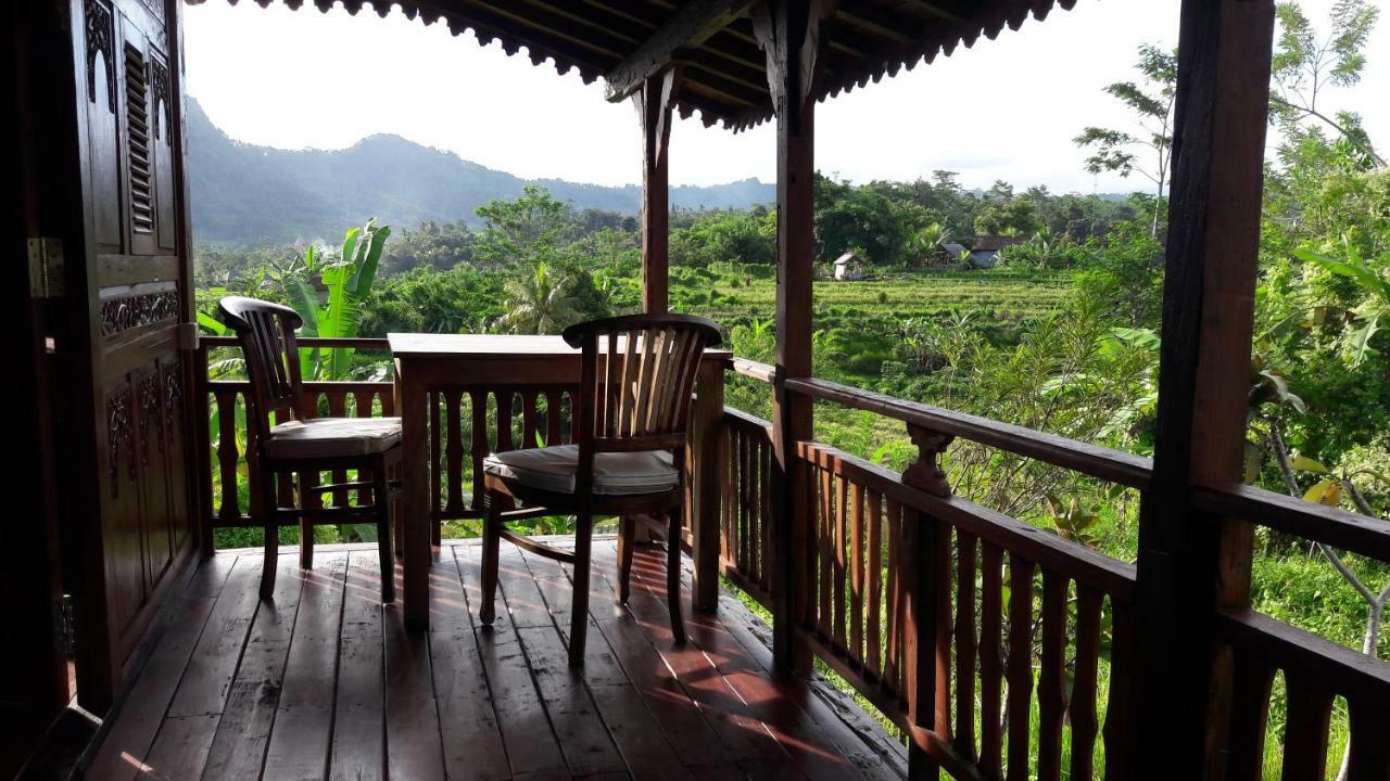 Guest house Kubu Taru Sidemen (Bali)