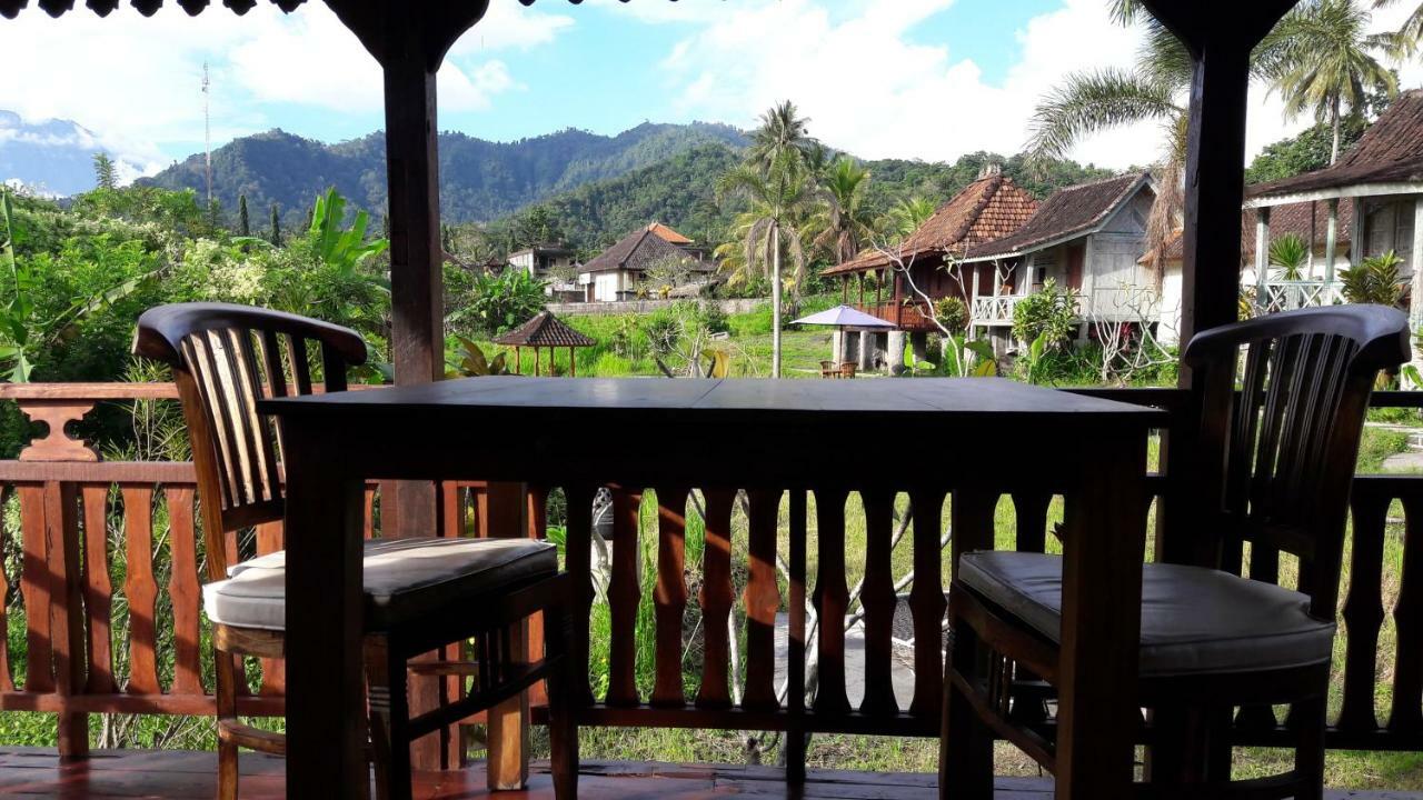 Guest house Kubu Taru Sidemen (Bali)