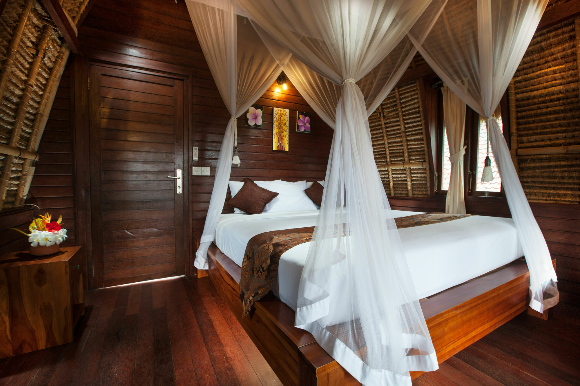 Holiday park Abian Huts Dream Beach Lembongan