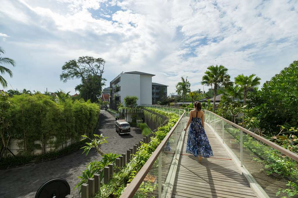 At Alila Hotel Seminyak (Bali)