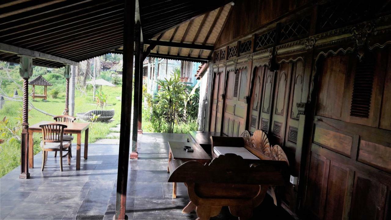 Guest house Kubu Taru Sidemen (Bali)