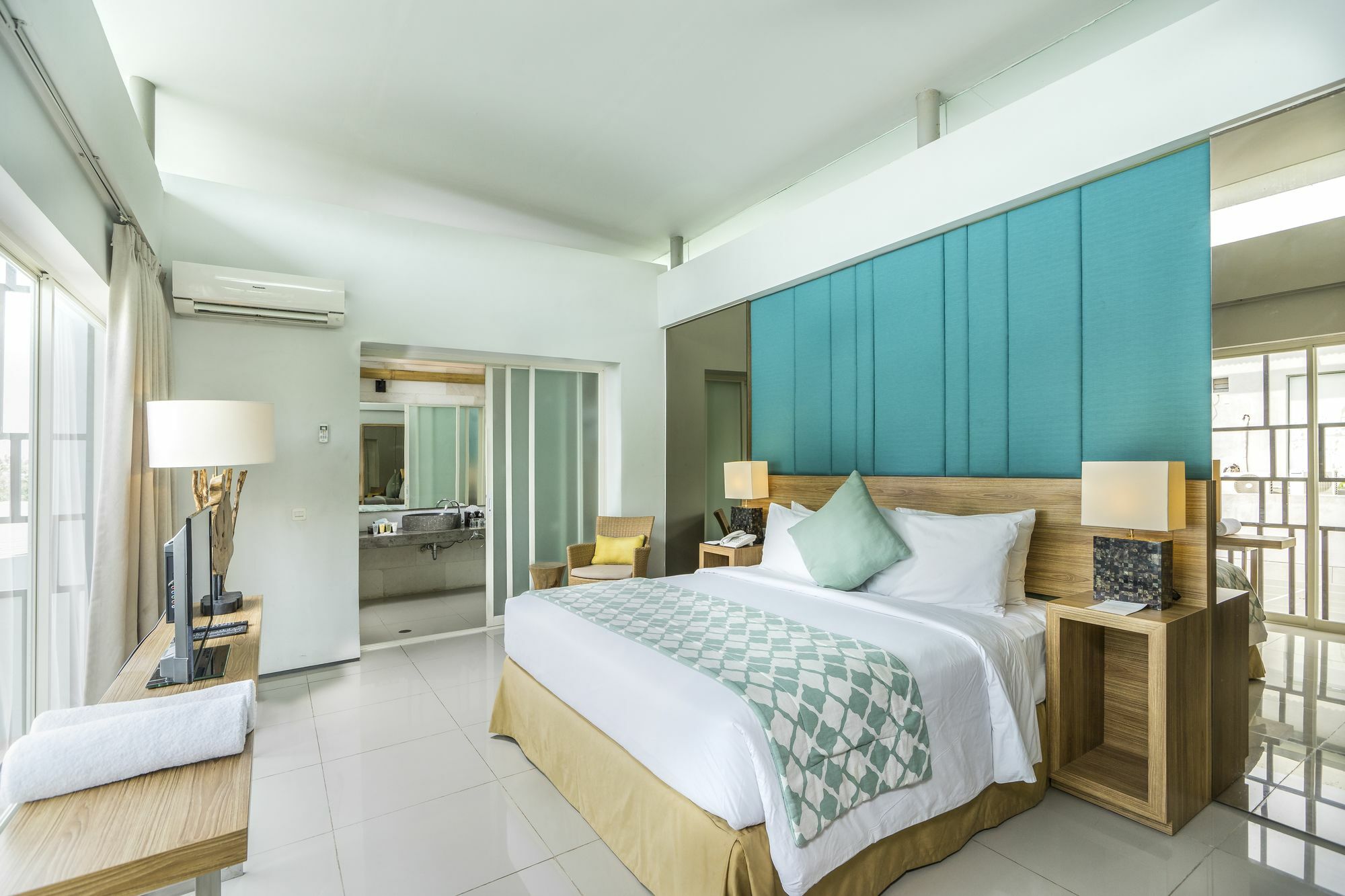 Garden Bay View Villa *