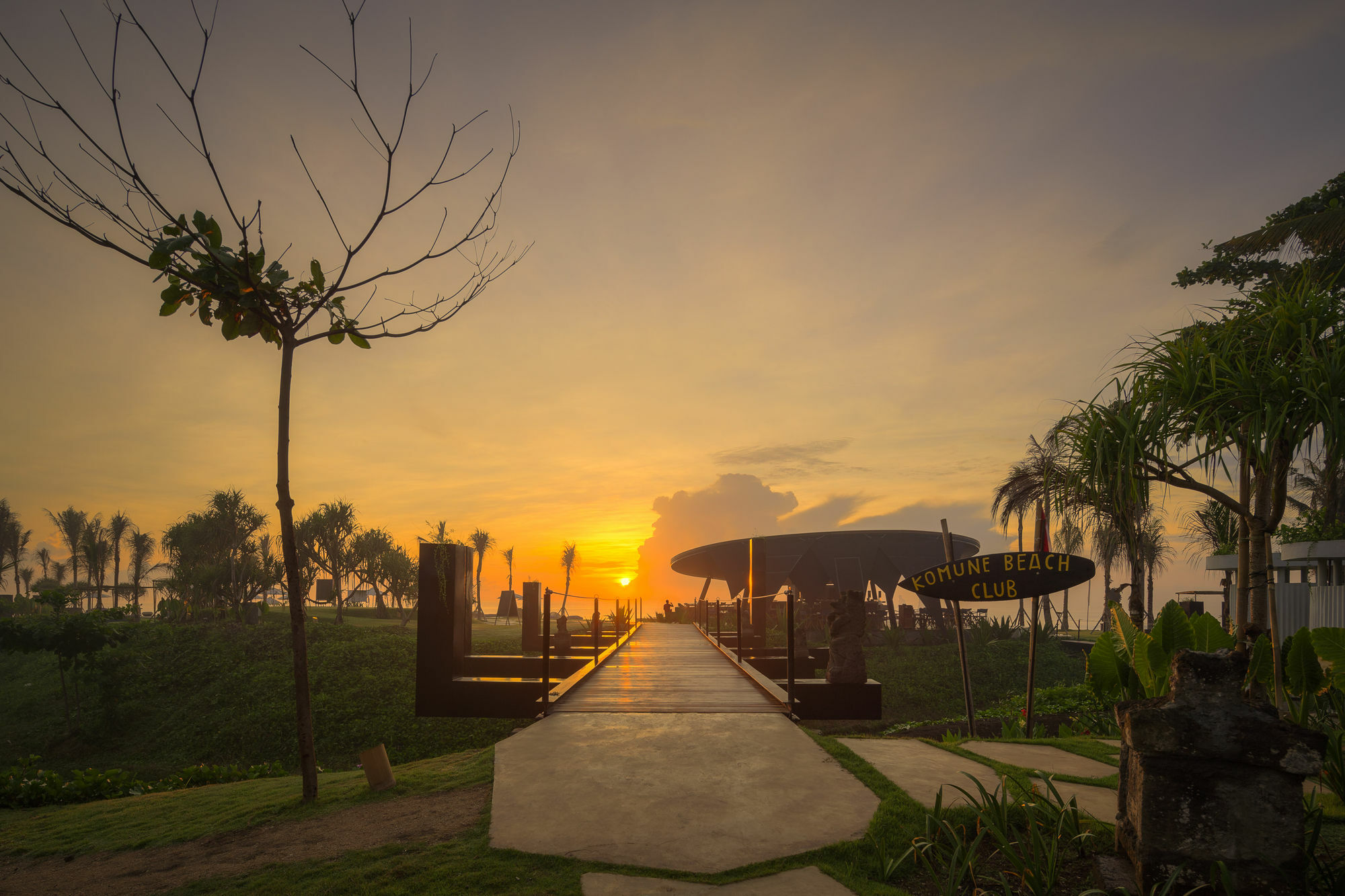 Komune And Club Bali 4* Keramas