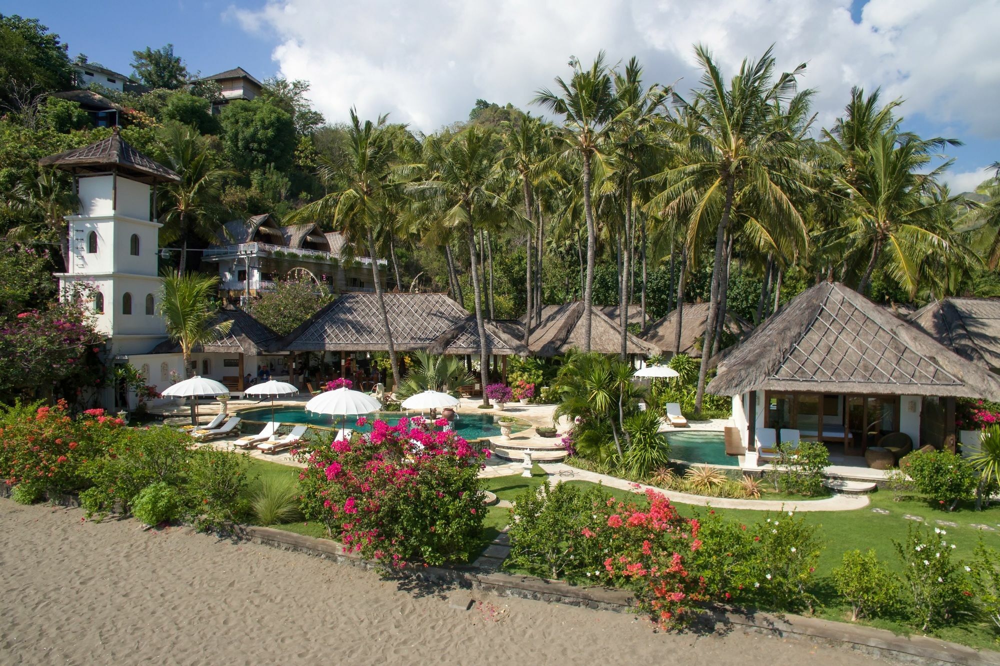 Palm Garden Amed Beach & Spa 4* Amed (Bali)