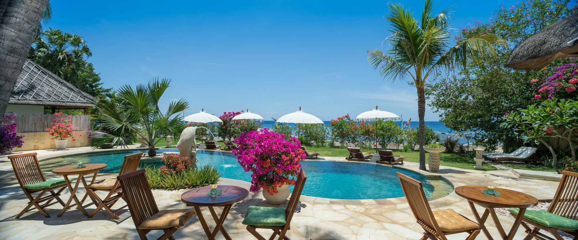 Palm Garden & Bali Taman liburan Amed (Bali)