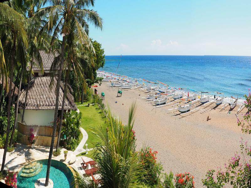 Holiday park Palm Garden Amed Beach & Spa