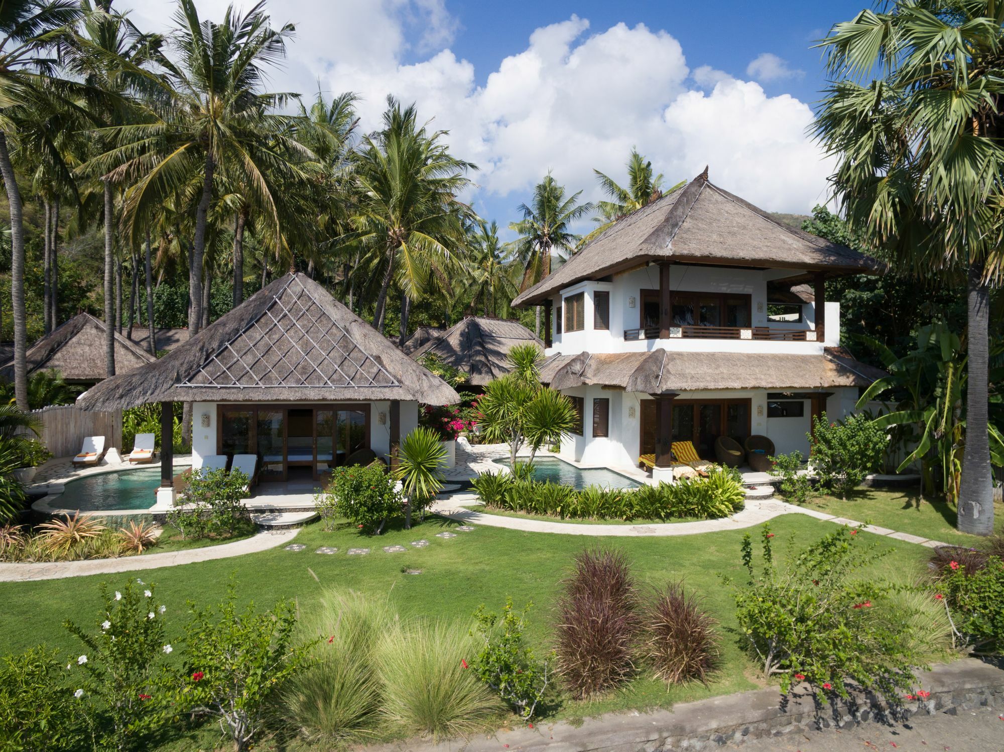 Palm Garden & Bali 4* Amed (Bali)