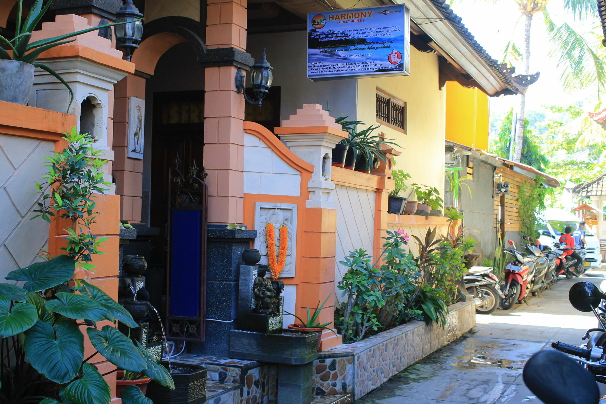 Guest house Harmony Padangbai (Bali)