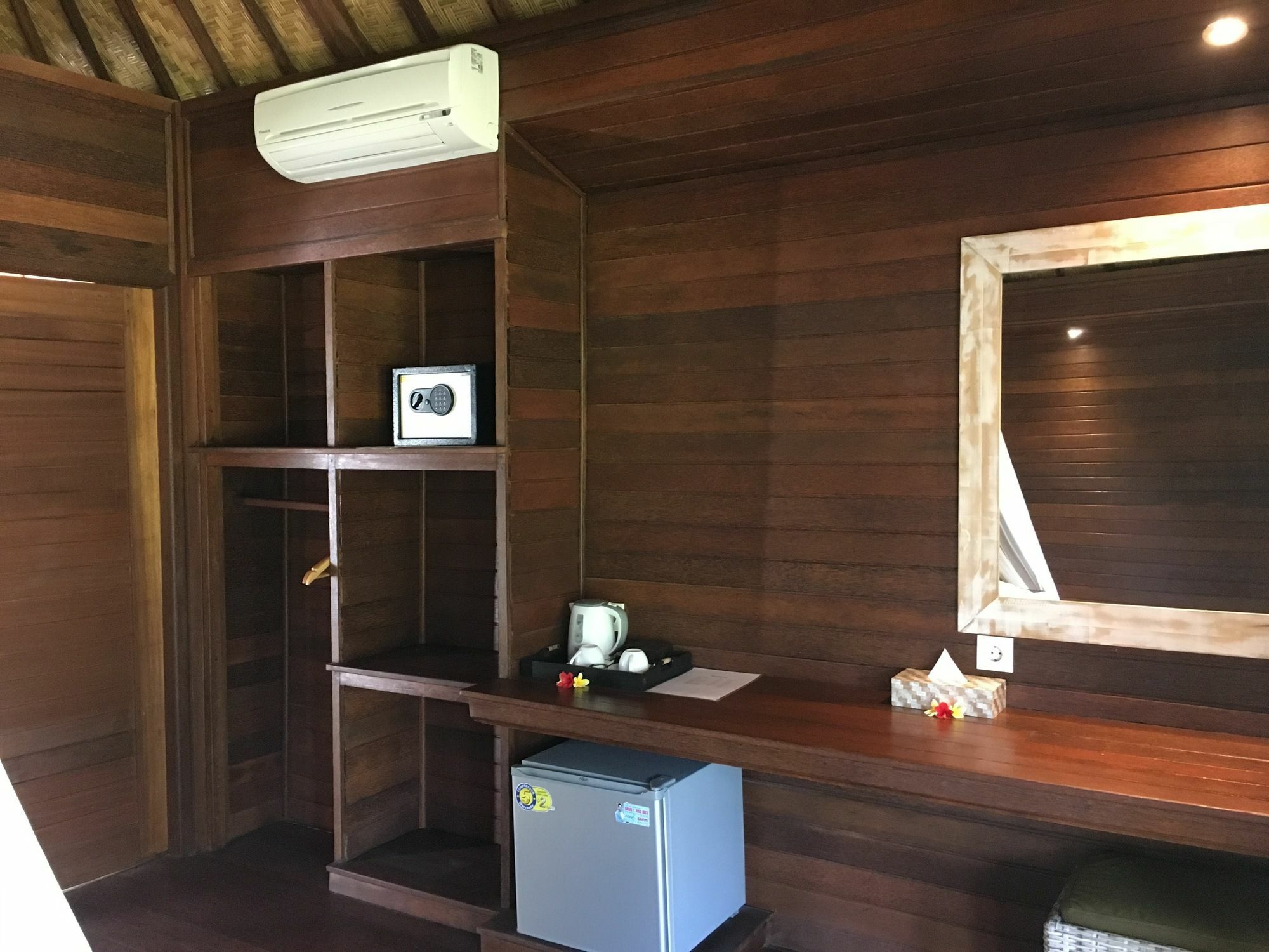 The Niti Hut's Lembongan Holiday park Nusa Lembongan (Bali)