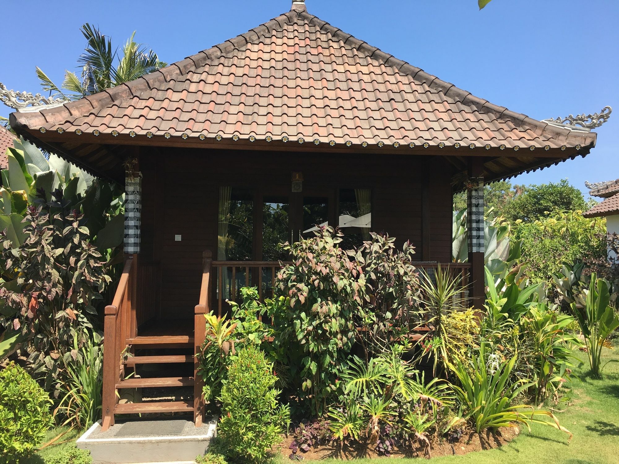 The Niti Hut's Lembongan Holiday park Nusa Lembongan (Bali)