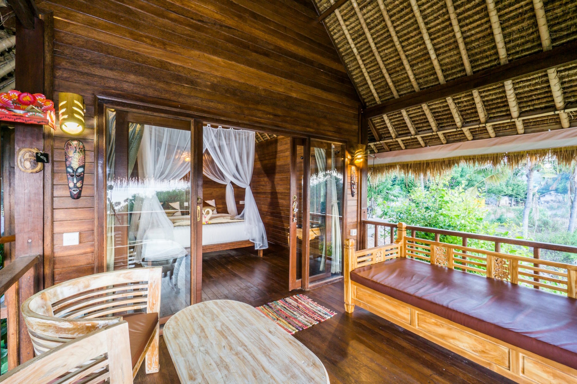 The Dafish Ceningan Holiday park Ceningan Island