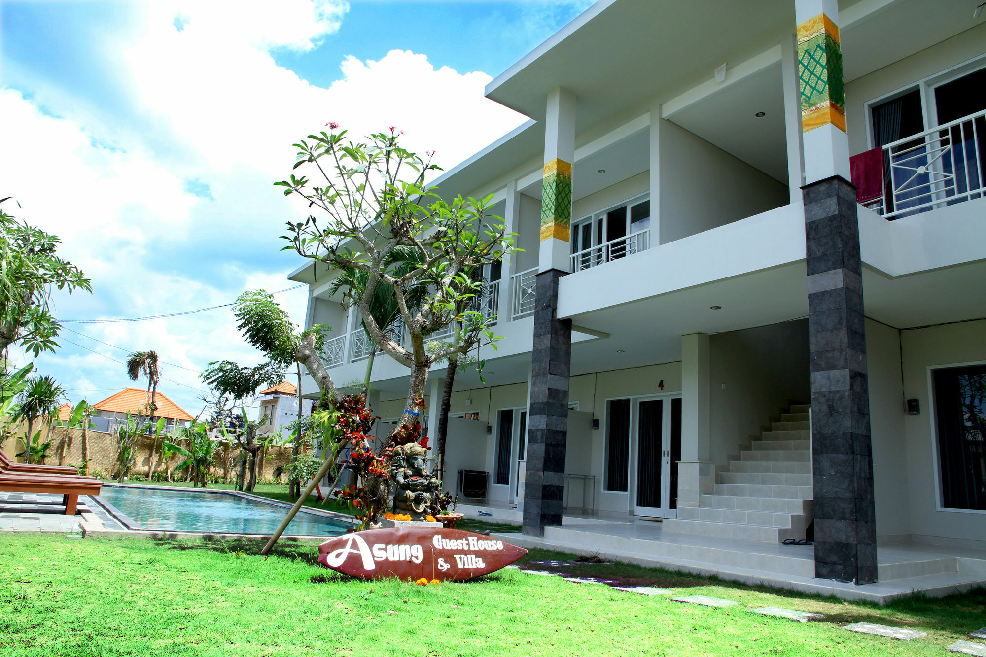 Guest house Asung 2*