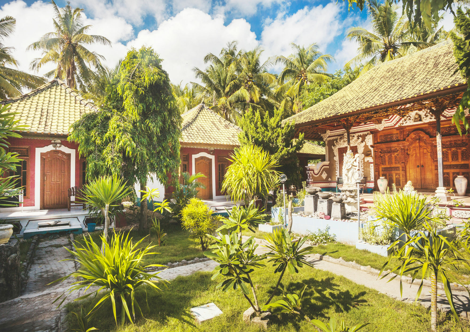 Holiday park Nusa Garden 2*