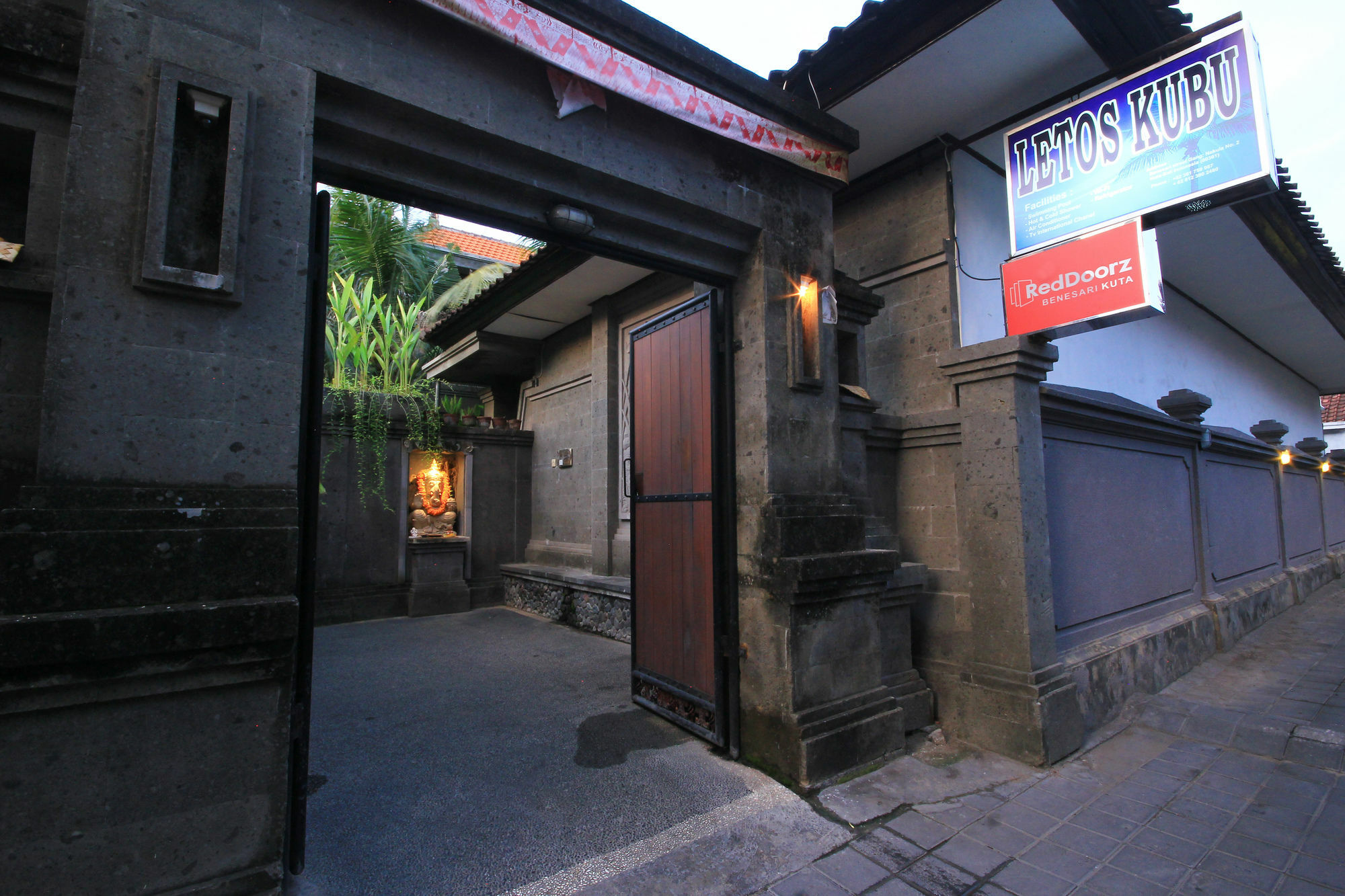 Homestay Letos Kubu Homestay *